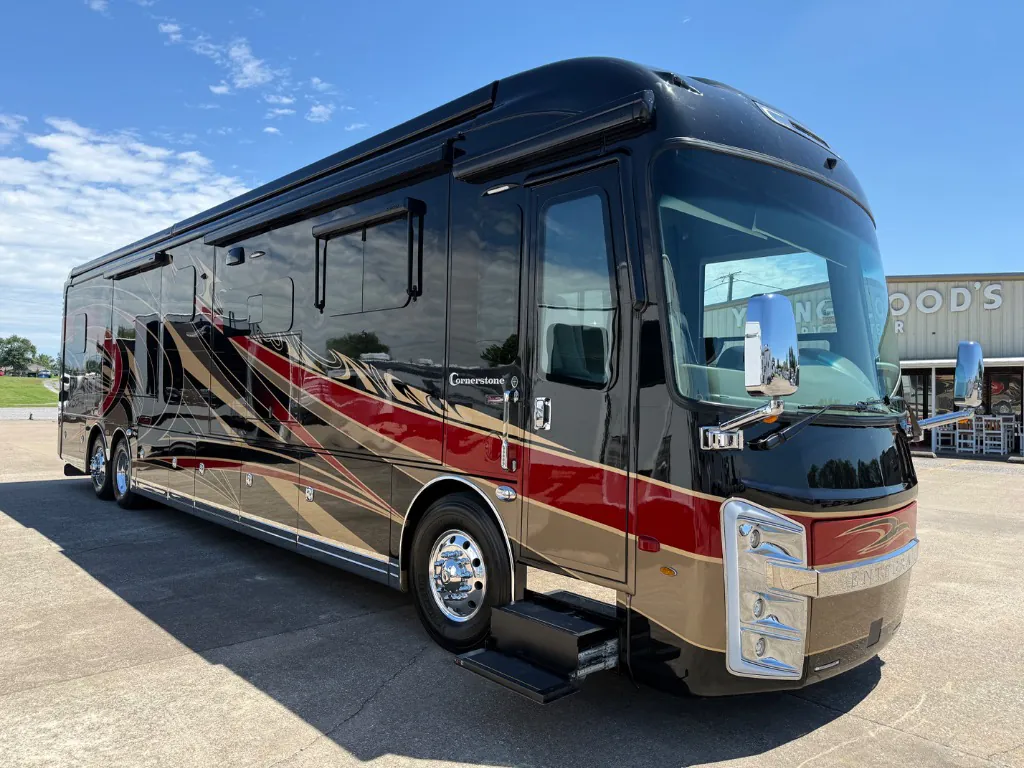 2021 Entegra Coach Cornerstone 45W - Photo 2