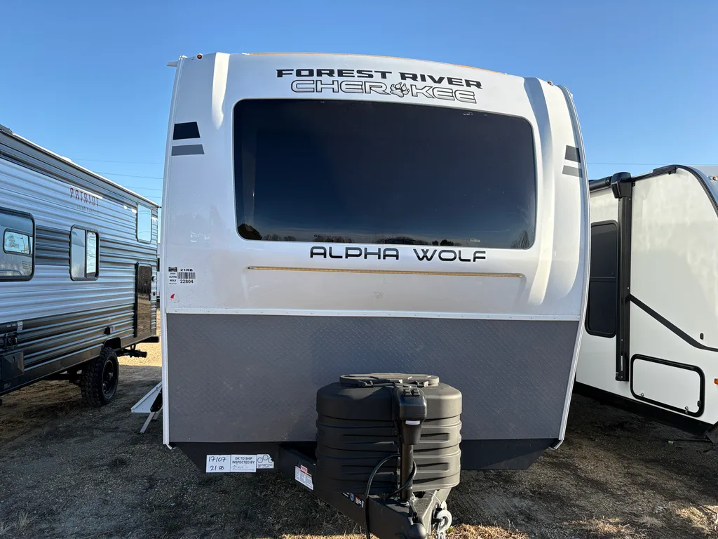 2026 Forest River Cherokee Alpha Wolf 21RB, Photos photo 2