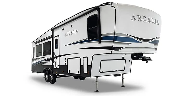 Keystone Arcadia 3370BH exterior