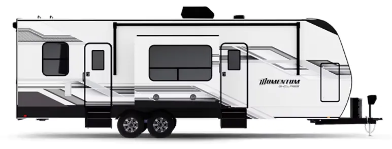Grand Design Momentum G-Class 25G exterior