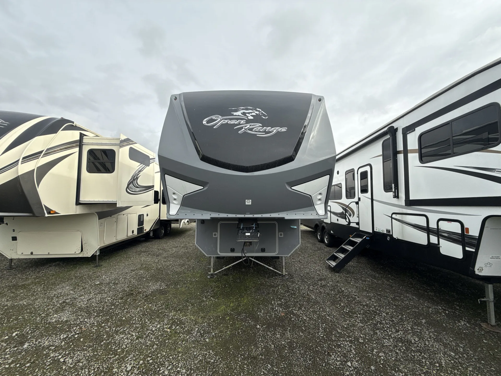 2018 highland ridge Open Range 371MBH — front