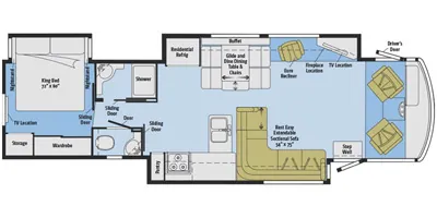 2016 Winnebago Adventurer 38Q - Photo 3