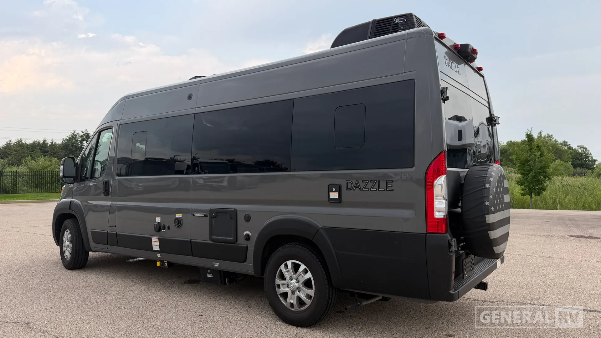 2025 Thor Motor Coach Dazzle 2AB - Photo 4