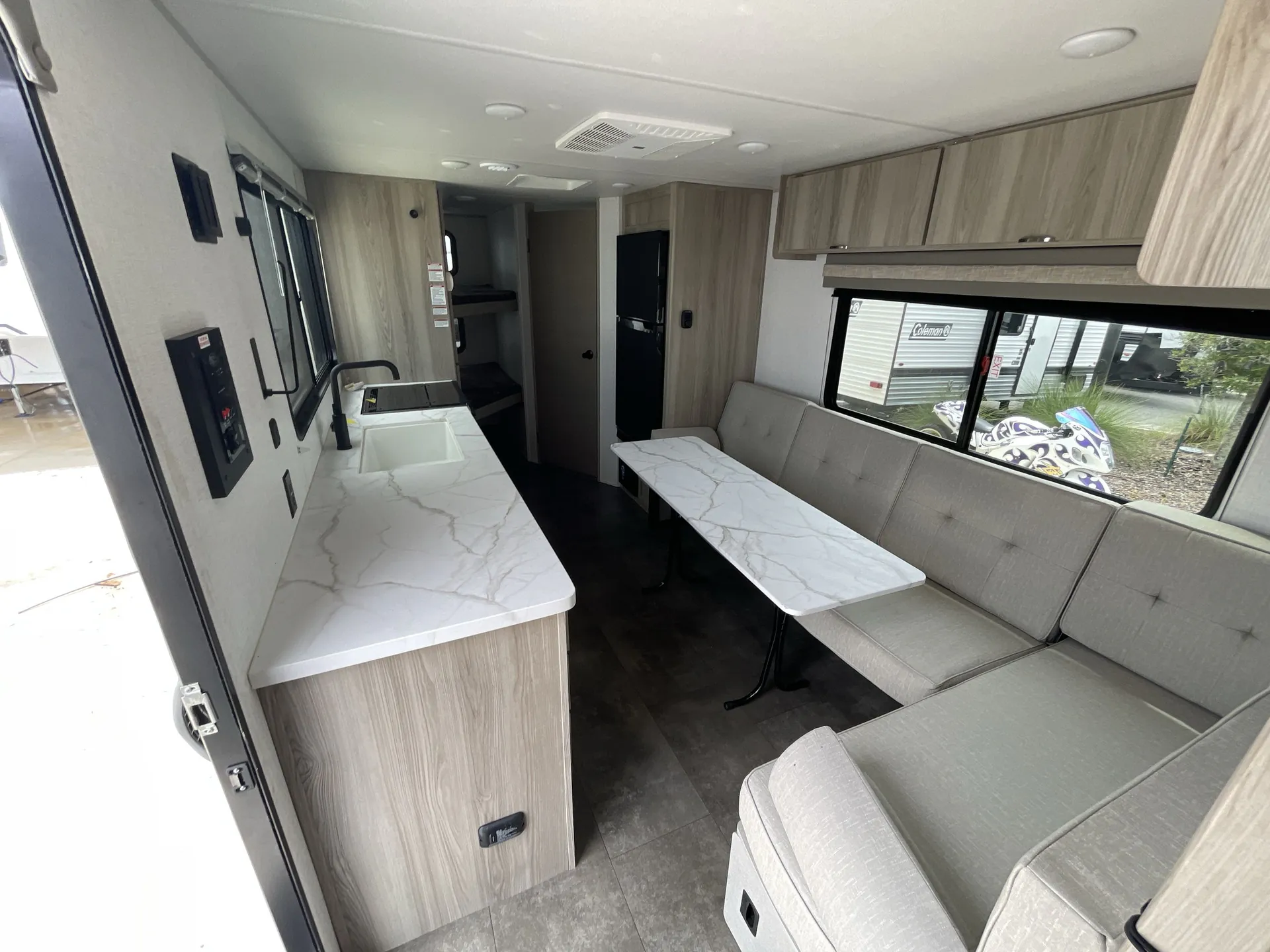 2024 Forest River Salem FSX 266BHLE — living area main