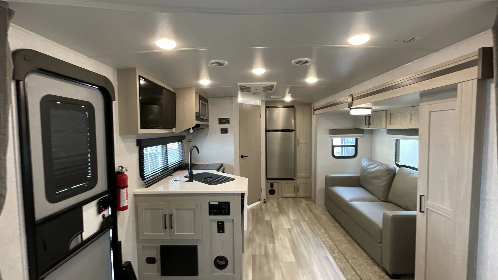2023 Forest River Rockwood Mini Lite 2204S — living area main