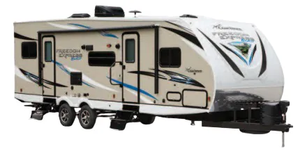 Coachmen Freedom Express Blast 301 BLDSLE exterior