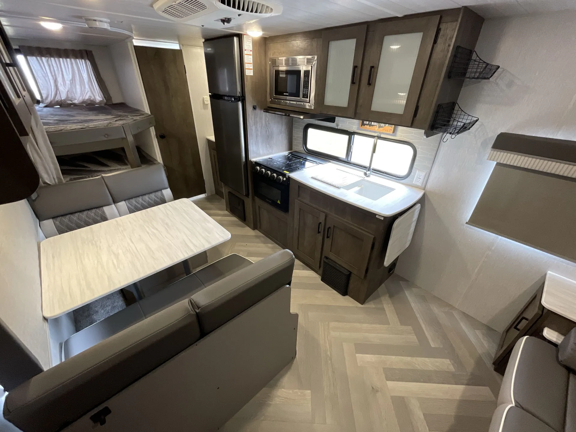 2022 Forest River Wildwood X-Lite 19DBXL — living area main