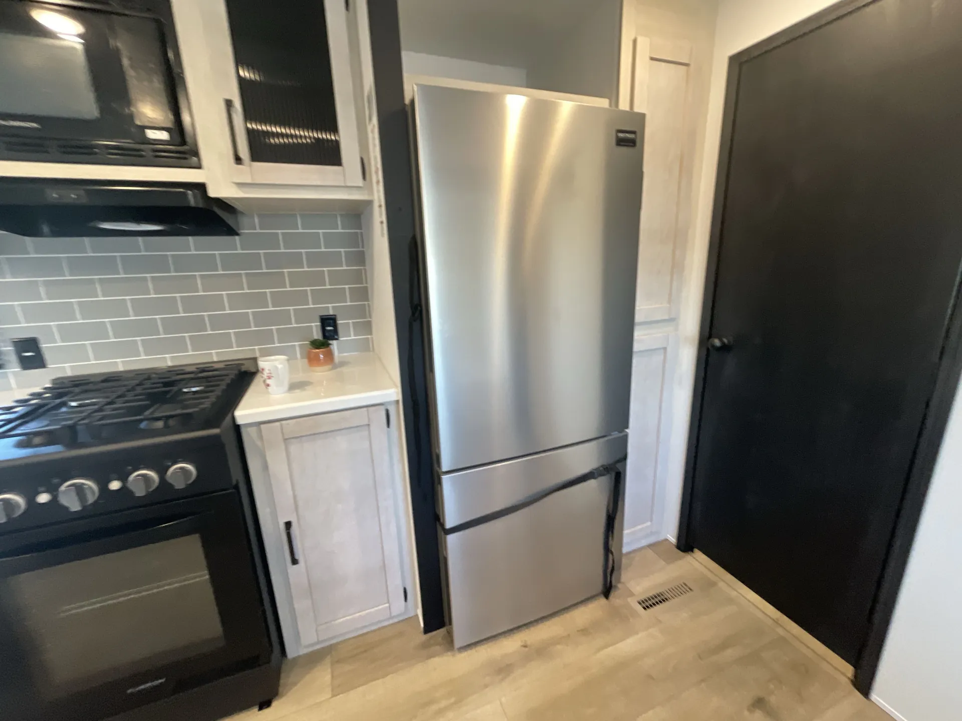 2026 Forest River Puma Vista 39DBT — fridge