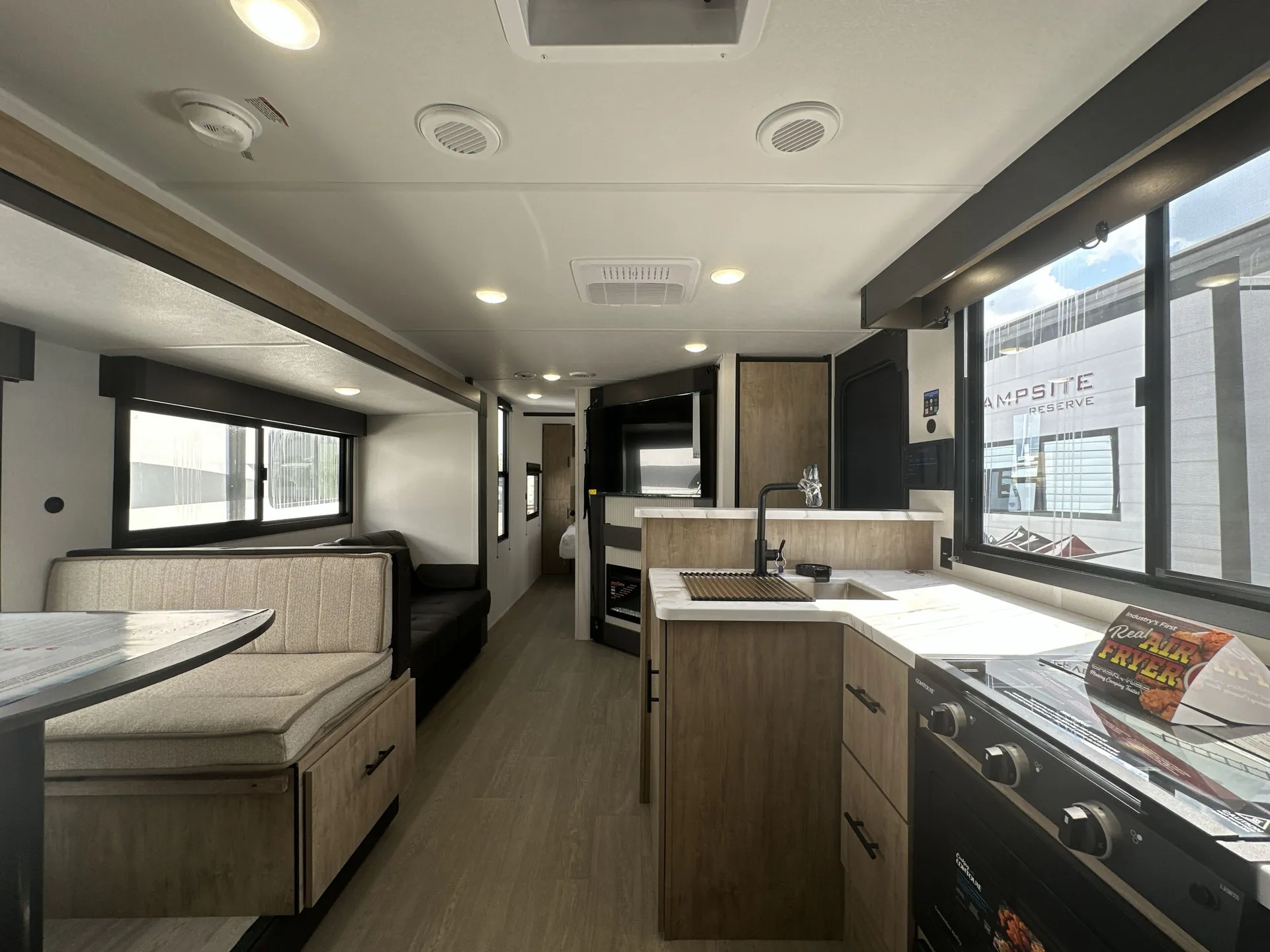 2027 Forest River Campsite Reserve 29TJ — living area main