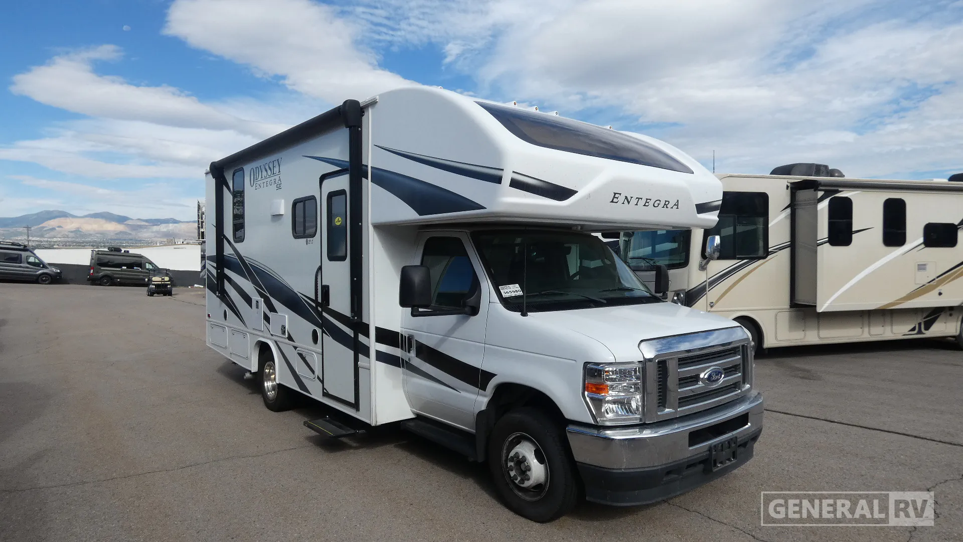 2024 Entegra Coach Odyssey SE 22CF - Photo 2