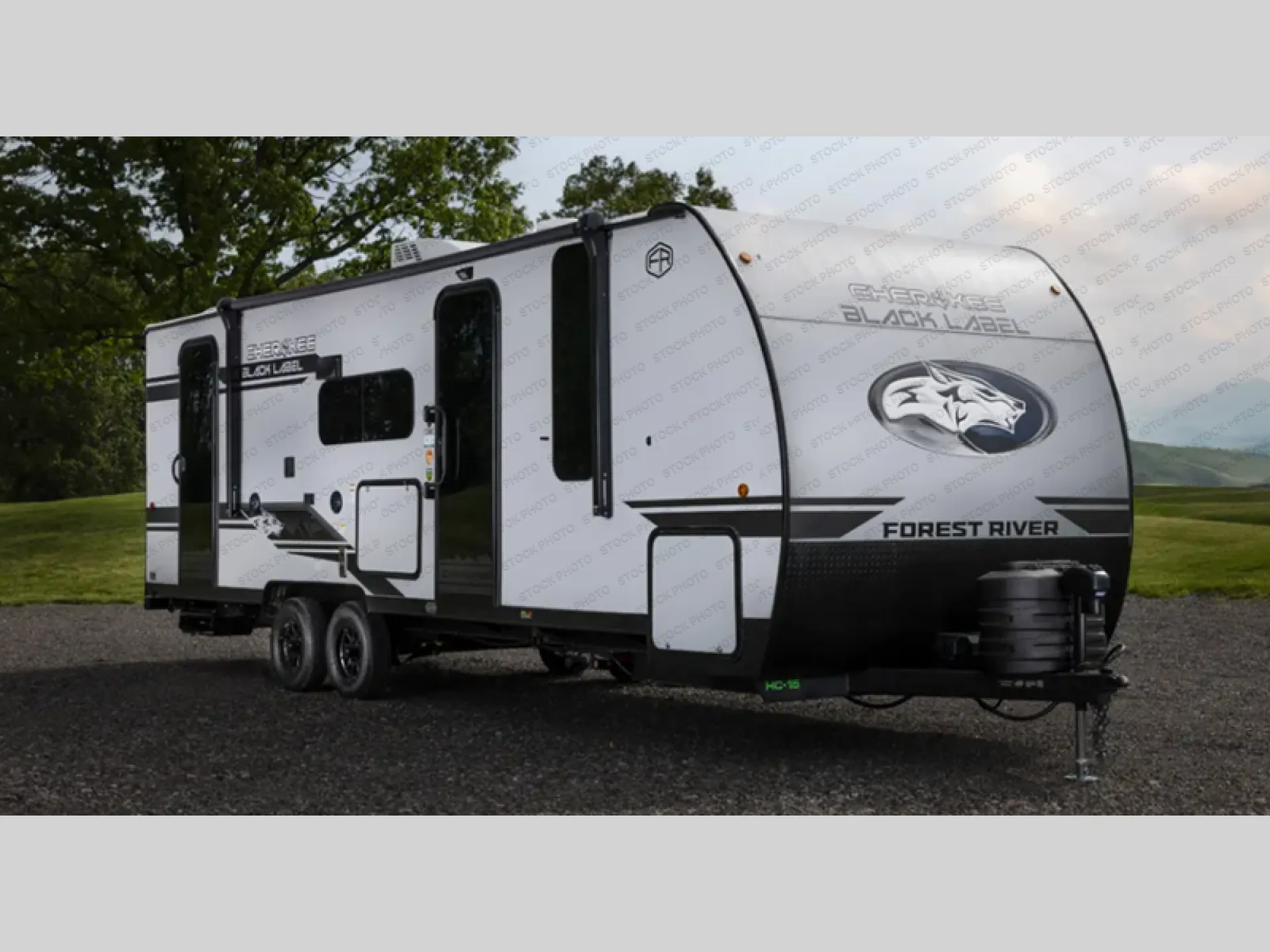 2026 Forest River Cherokee Grey Wolf Black Label 22MKSEBL - Photo 2