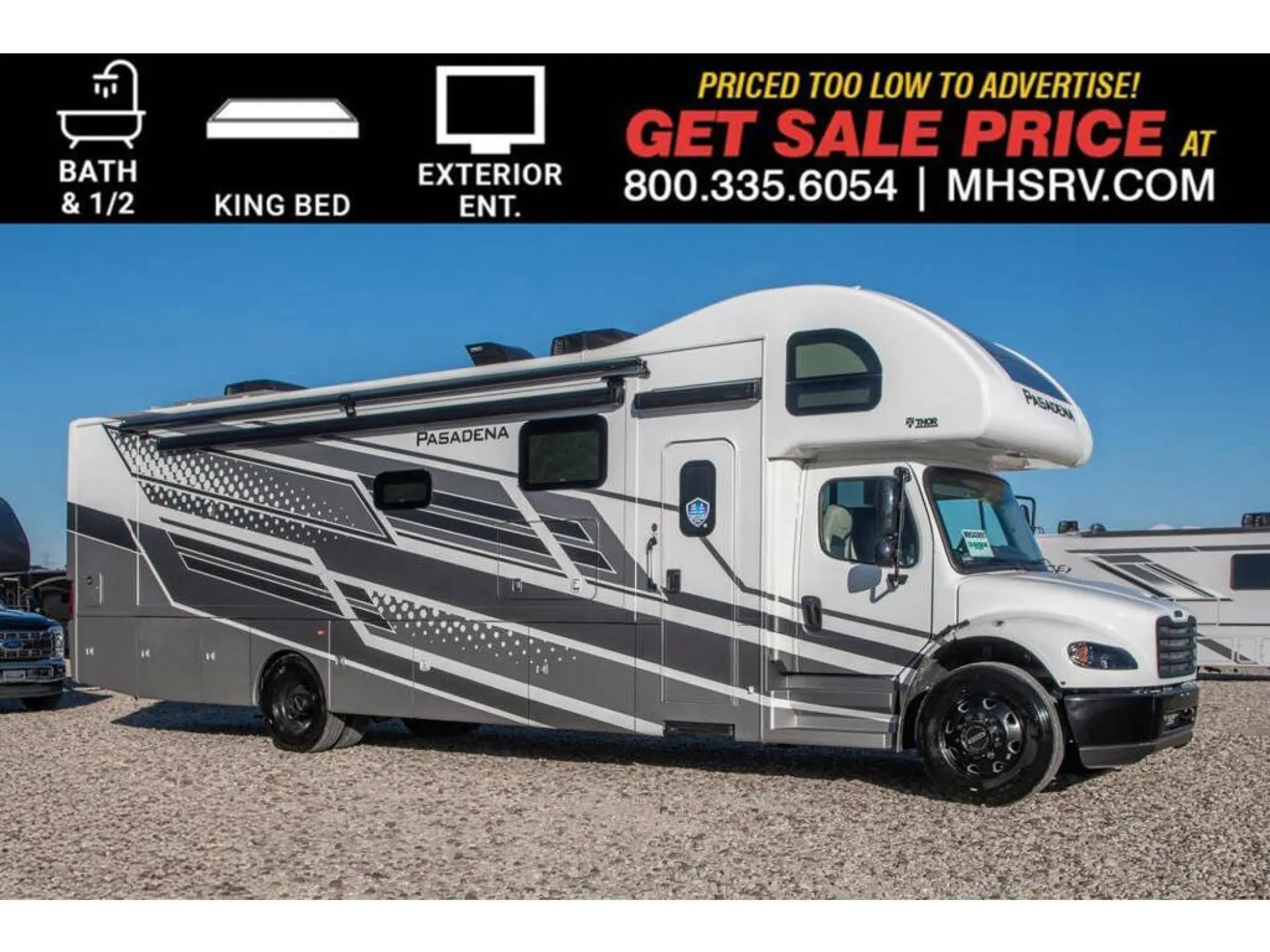 2026 Thor Motor Coach Pasadena 38DX - Photo 2