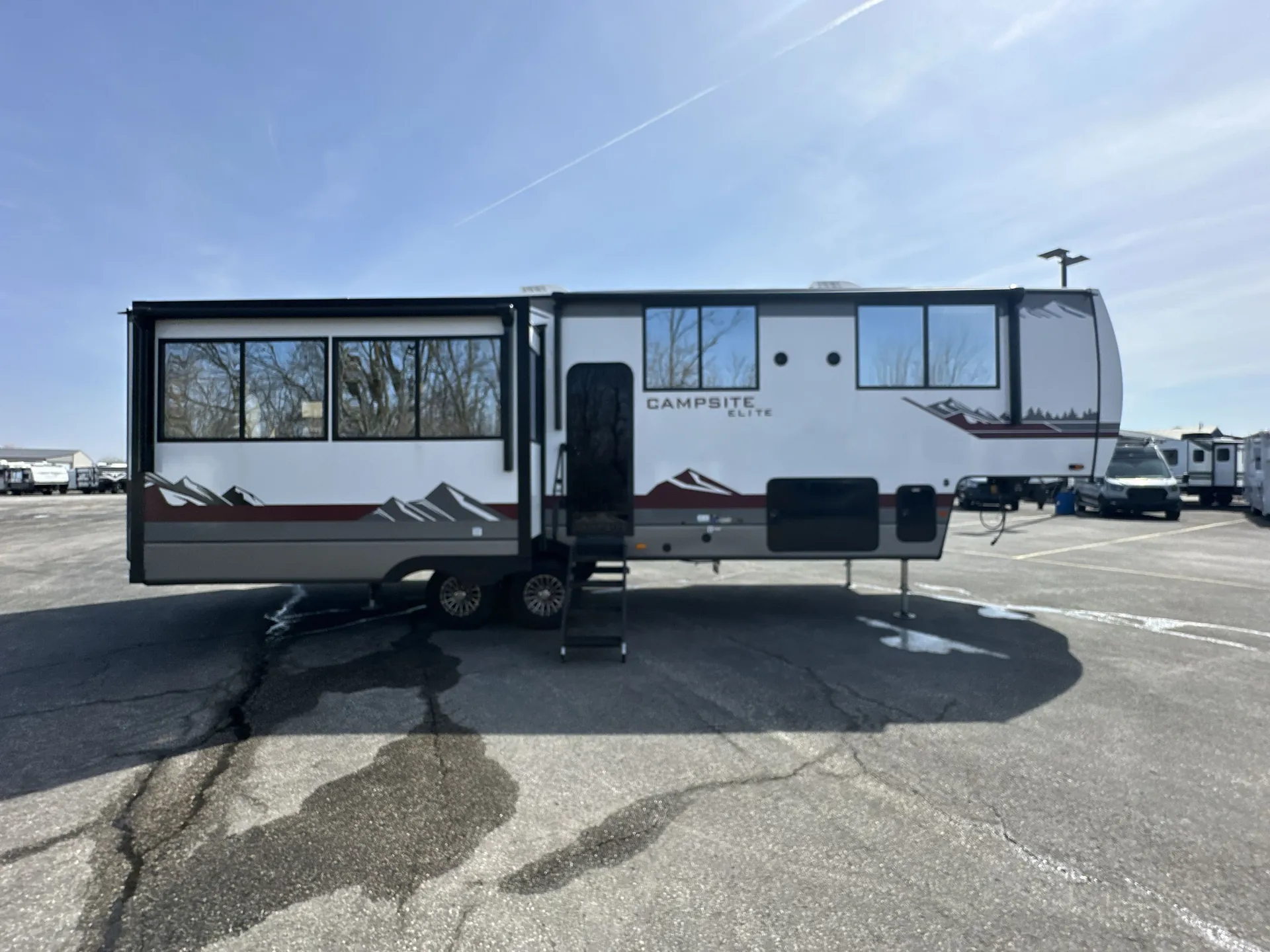 2026 Forest River Campsite Elite 32BAM — living area main