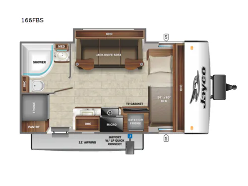 2022 Jayco Jay Feather Micro 166FBS - Photo 3