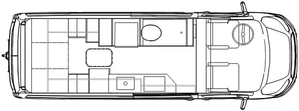 Chinook Bayside RS floor plan