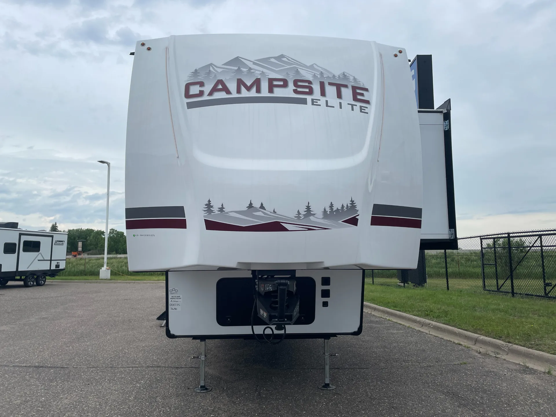 2026 Forest River Campsite Elite 36AK — front