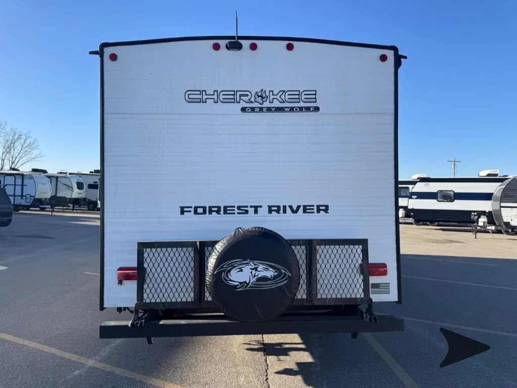 2026 Forest River Cherokee Grey Wolf 23MS, Photos photo 5