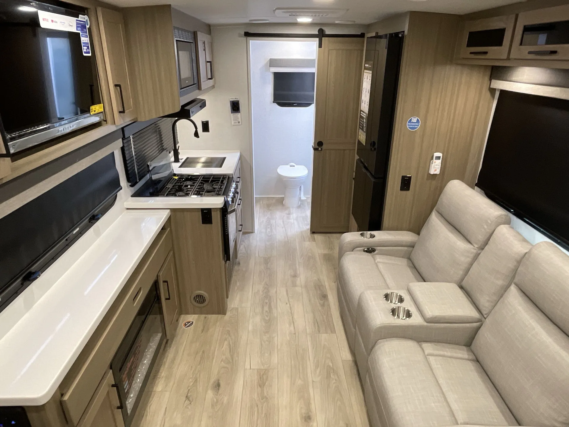 2027 Forest River Rockwood Mini Lite 2524FBT — living area main