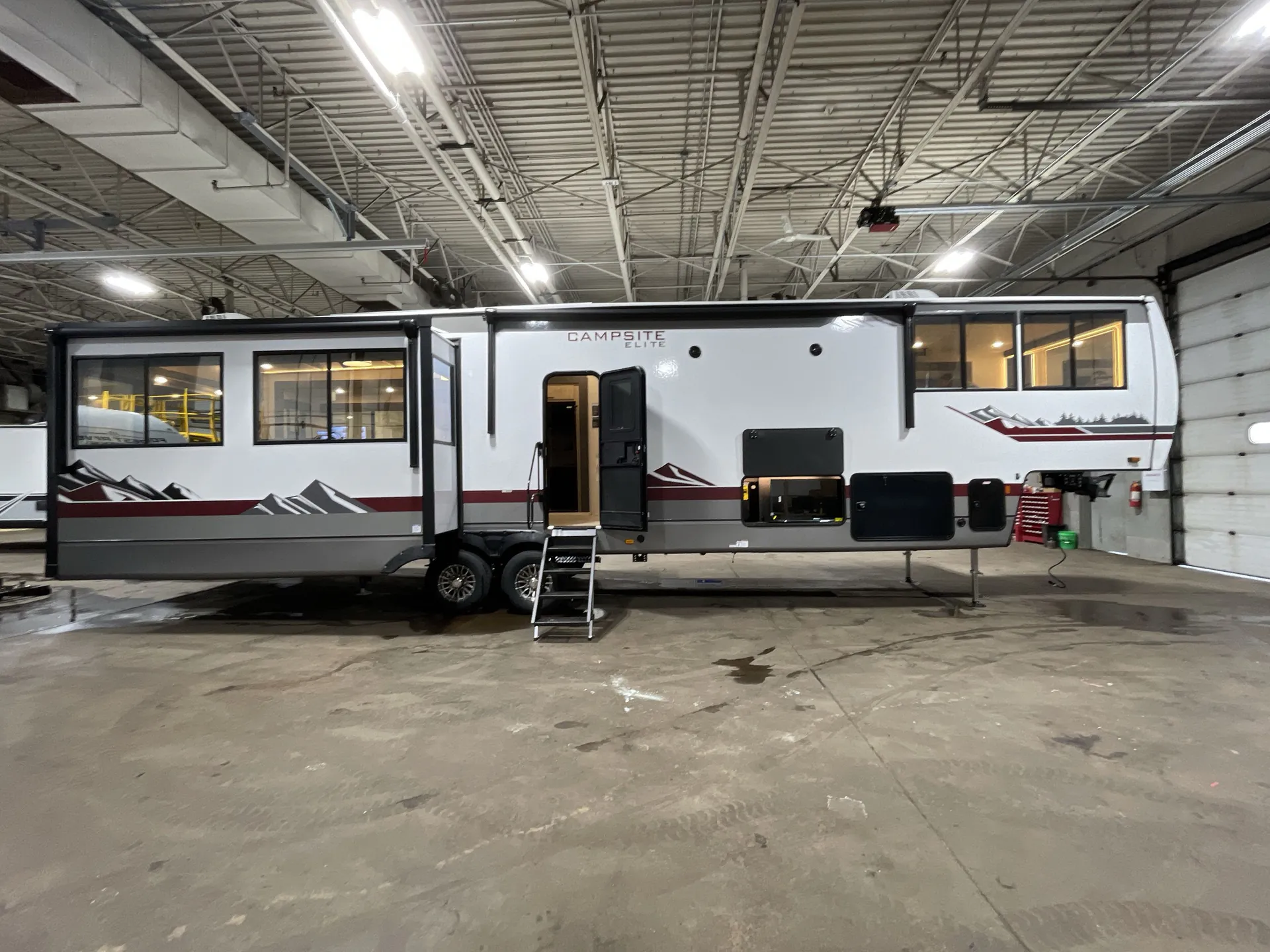 2026 Forest River Campsite Elite 36AK — campside