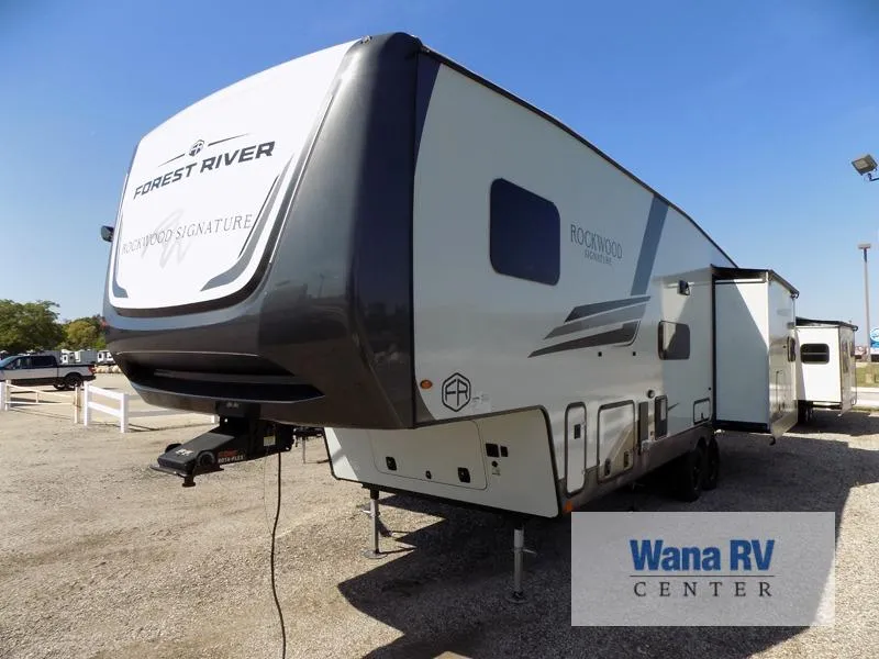 2025 Forest River RV Rockwood Signature 378BH - Photo 2