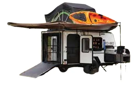 Forest River No Boundaries NB10.6 exterior