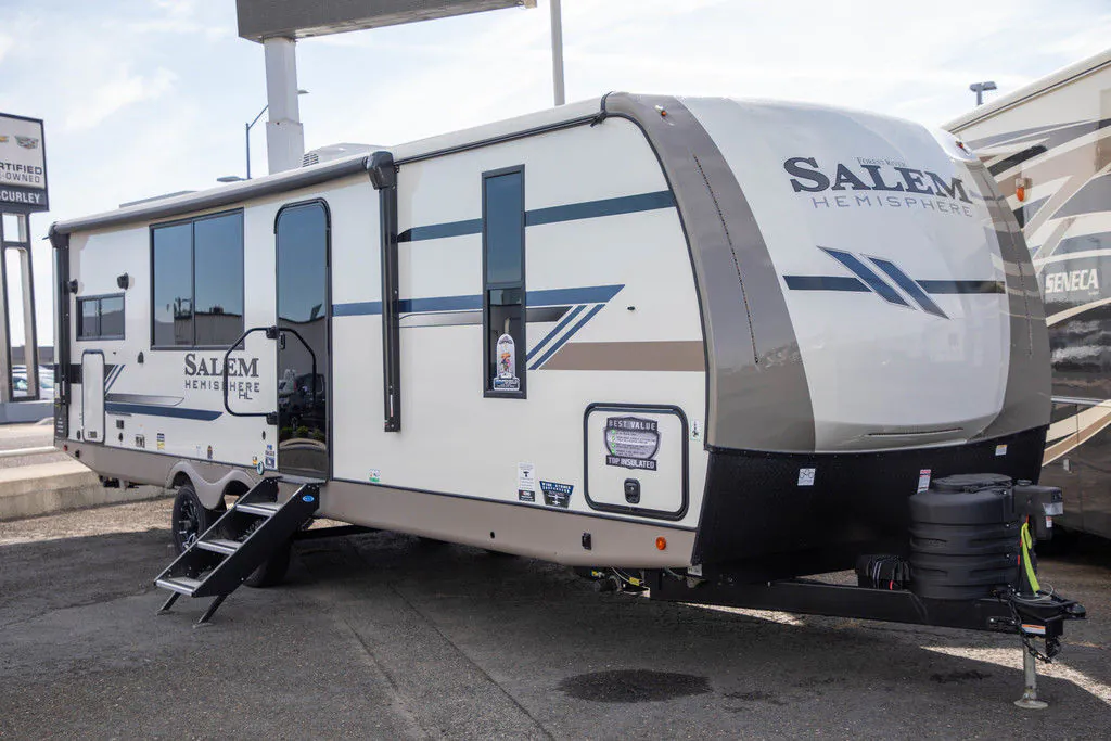 2022 Forest River Alpha Wolf 26DBH dealer photo 1 from Clickit RV Union Gap