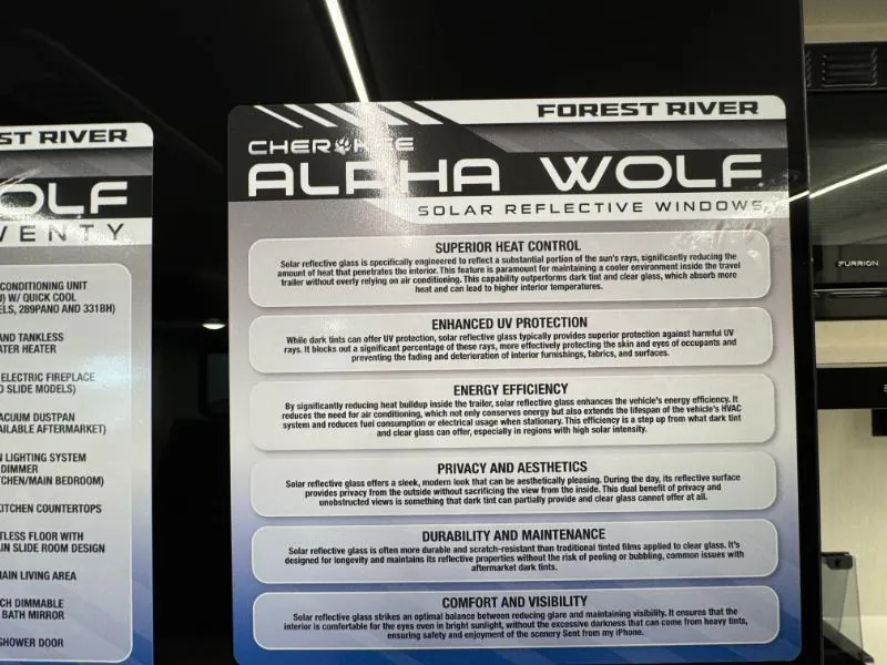 2026 Forest River Cherokee Alpha Wolf 25RB, Photos photo 19