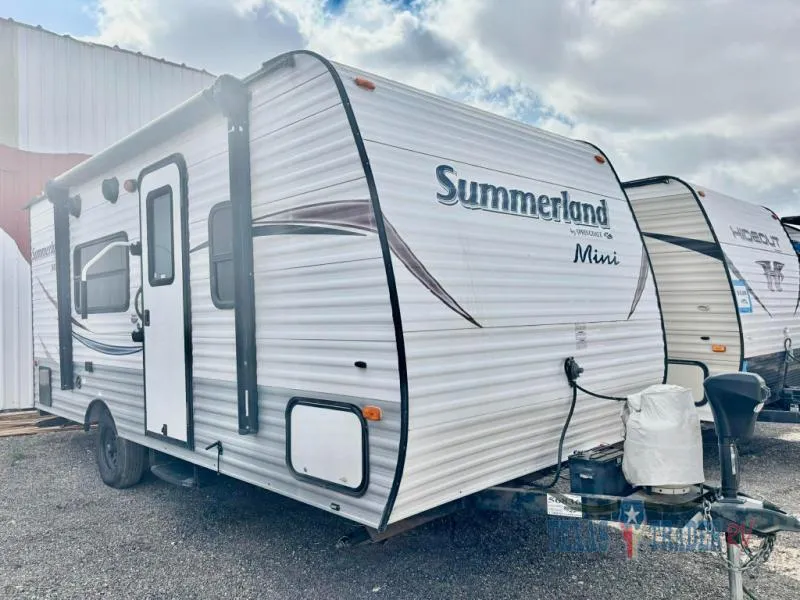 2015 SUMMERLAND Mini 1700FQ - Main photo