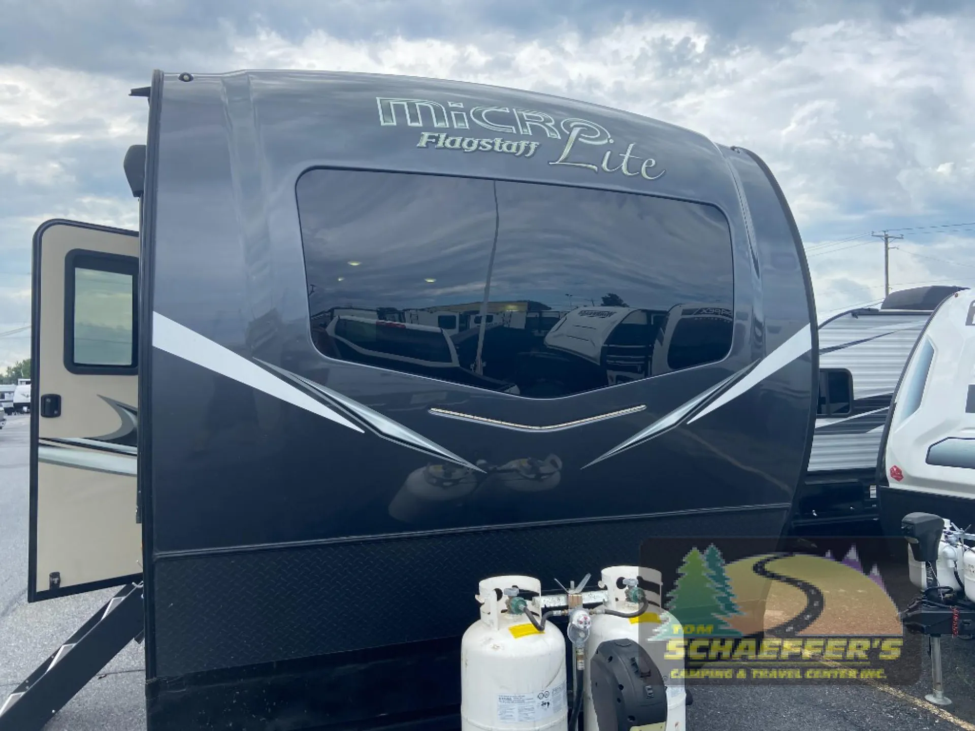 2021 Forest River Flagstaff Micro Lite 25BRDS