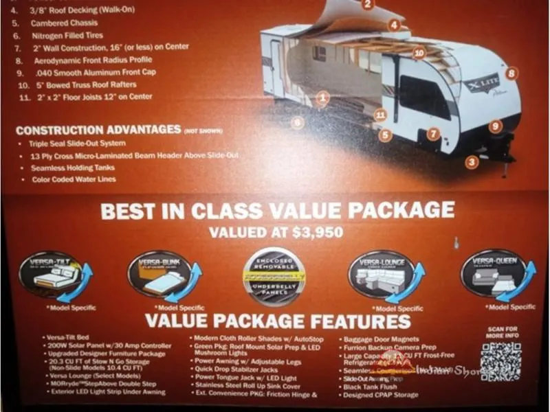 2024 Forest River RV Wildwood X-Lite 24VIEW - Photo 4