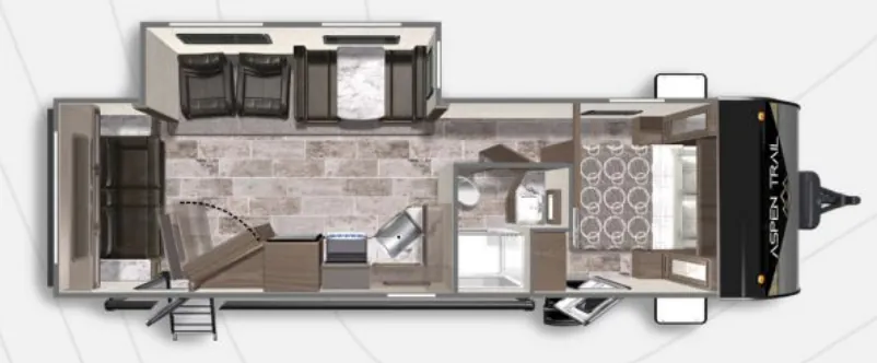 Dutchmen Aspen Trail 2860RLS floor plan