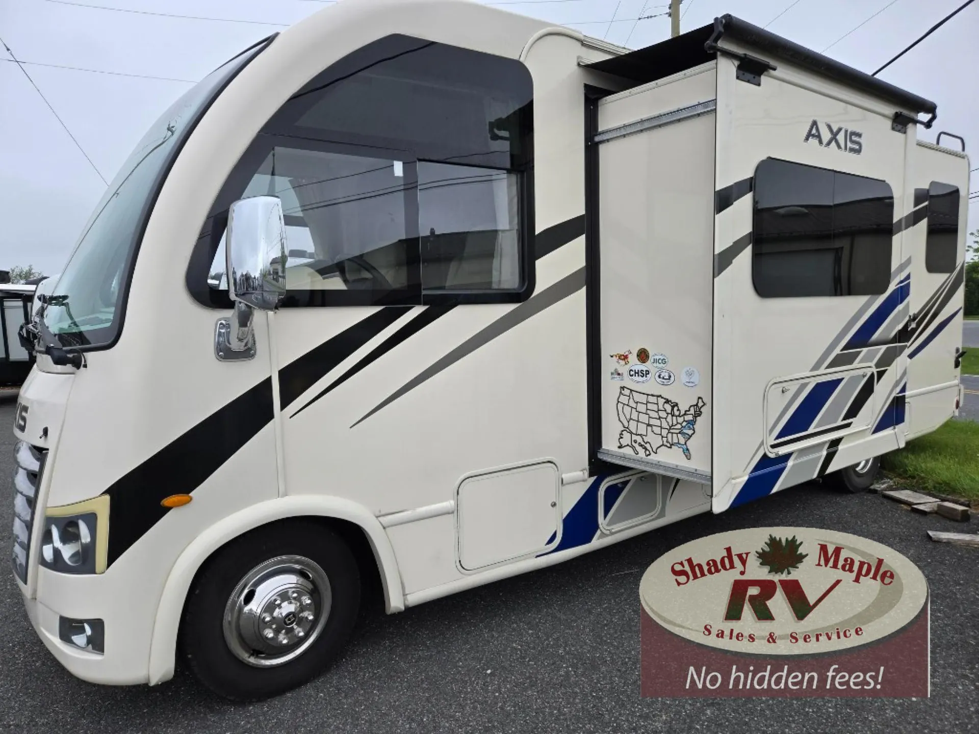 2023 Thor Motor Coach Axis 24.3 - Photo 2