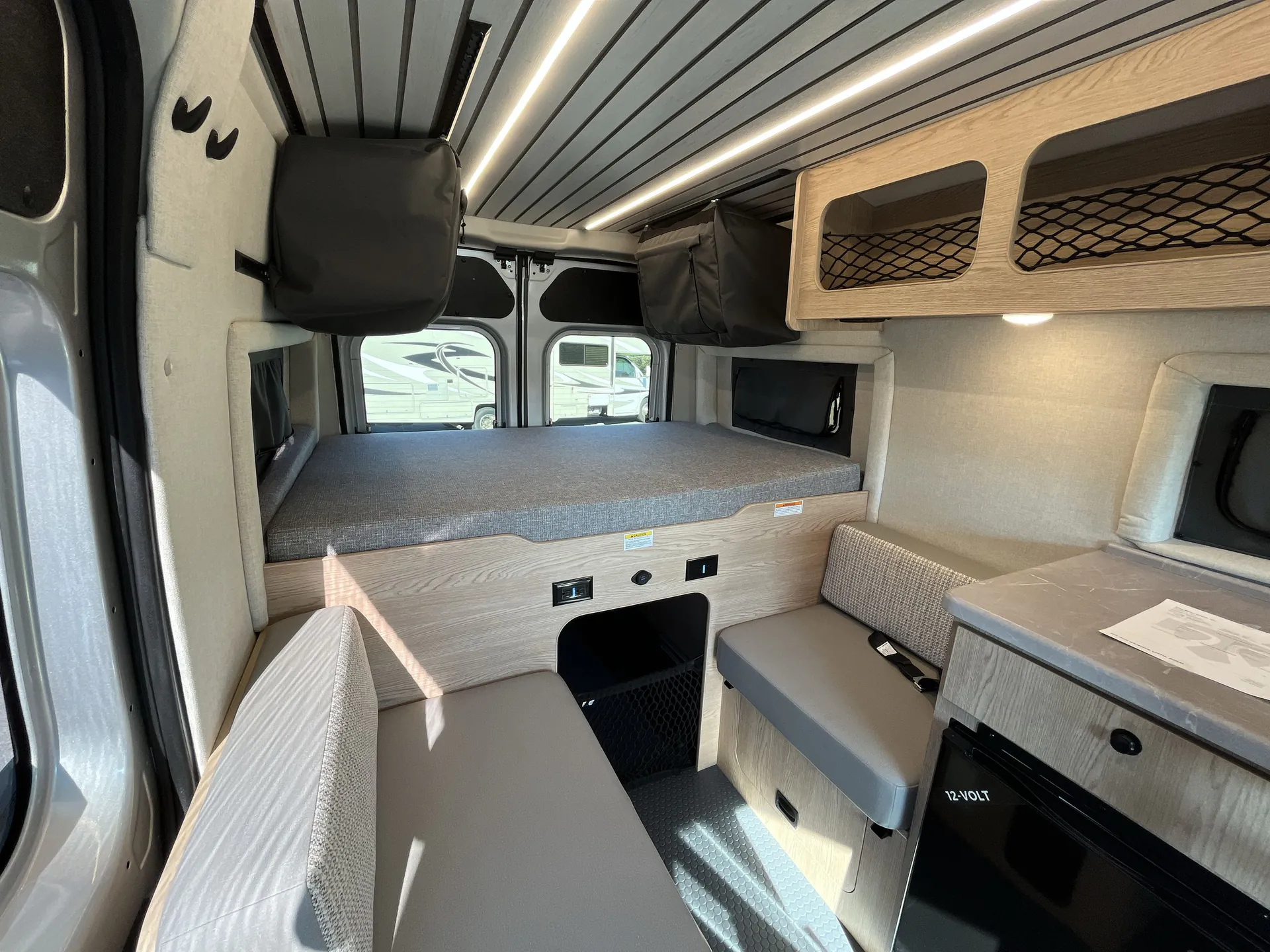 2026 Thor Motor Coach Coleman 17D — living area main