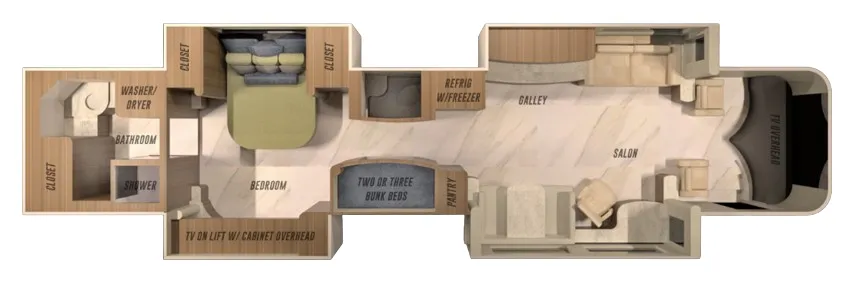 Newell P50 P50 F 5 floor plan