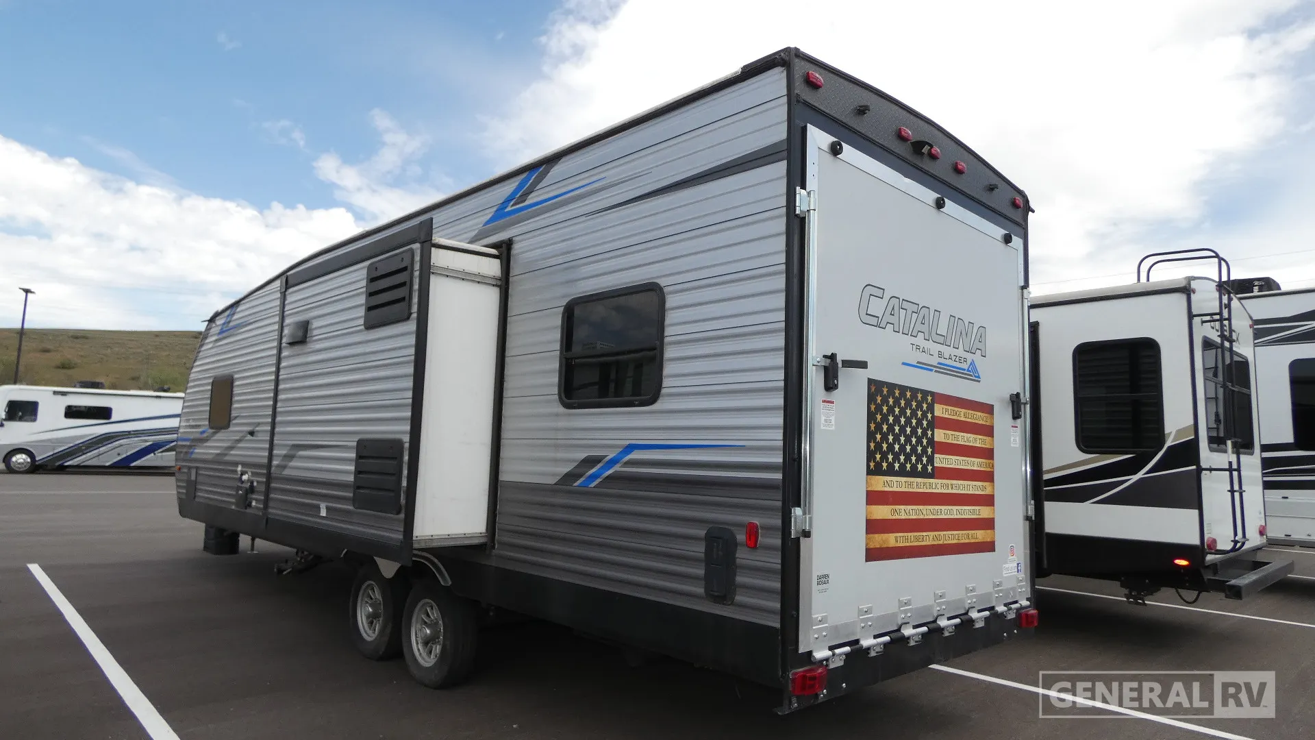 2021 Coachmen Catalina Trail Blazer 28THS - Photo 4
