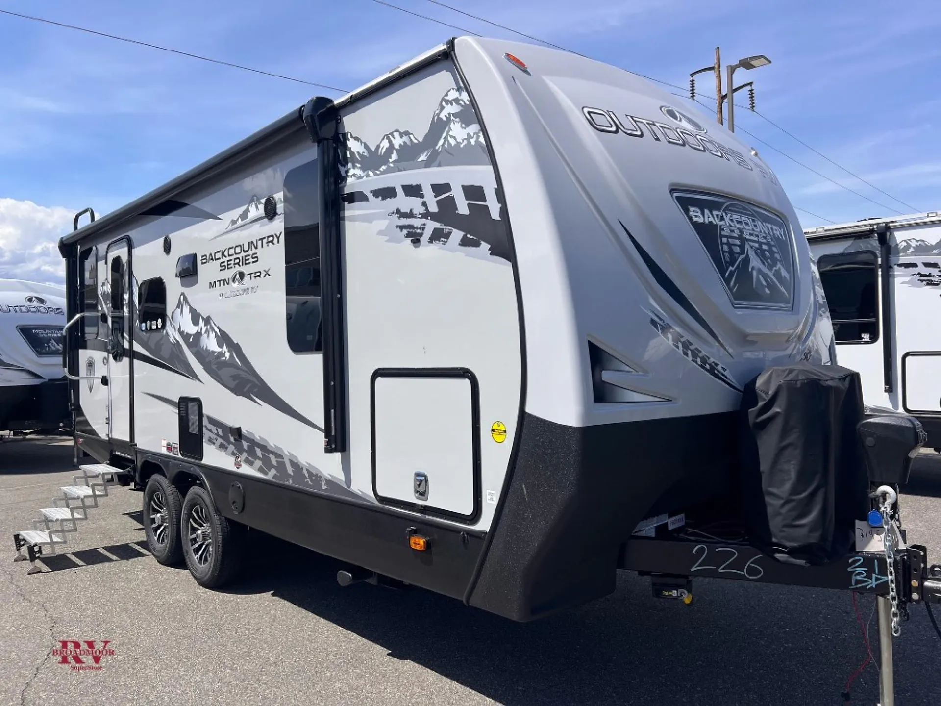 2026 Outdoors RV Back Country Series MTN TRX Titanium Series 21BD - Photo 2
