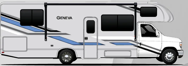 Thor Motor Coach Geneva 21VT exterior