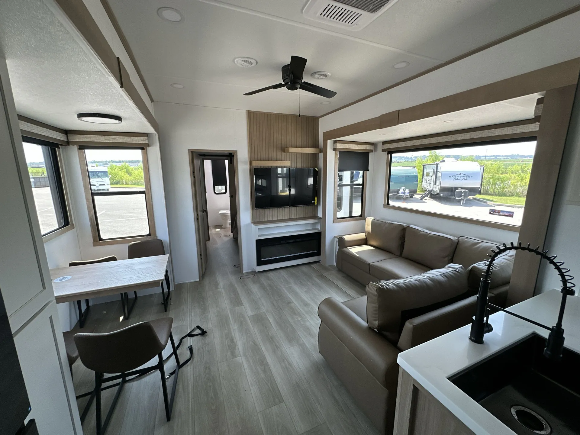 2027 Forest River Sandpiper 3710HBFB — living area main