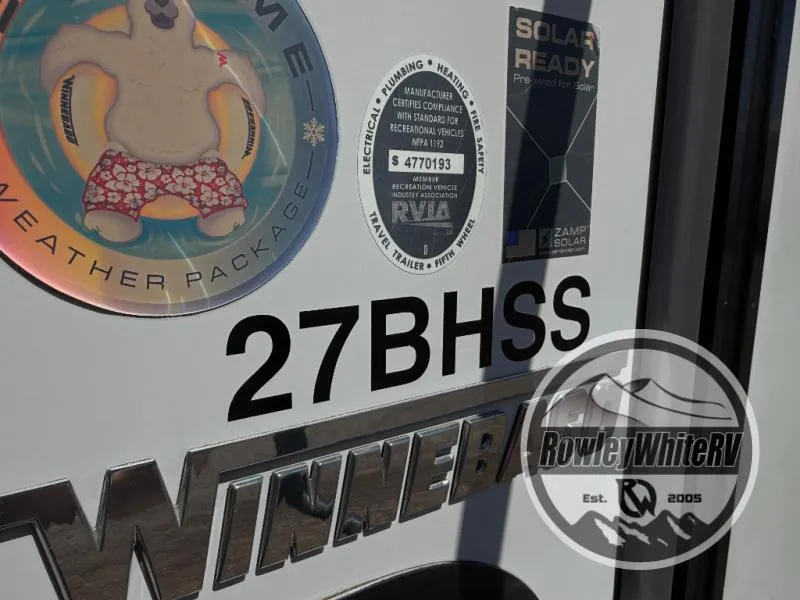 2018 Winnebago Minnie Plus 27BHSS - Photo 3
