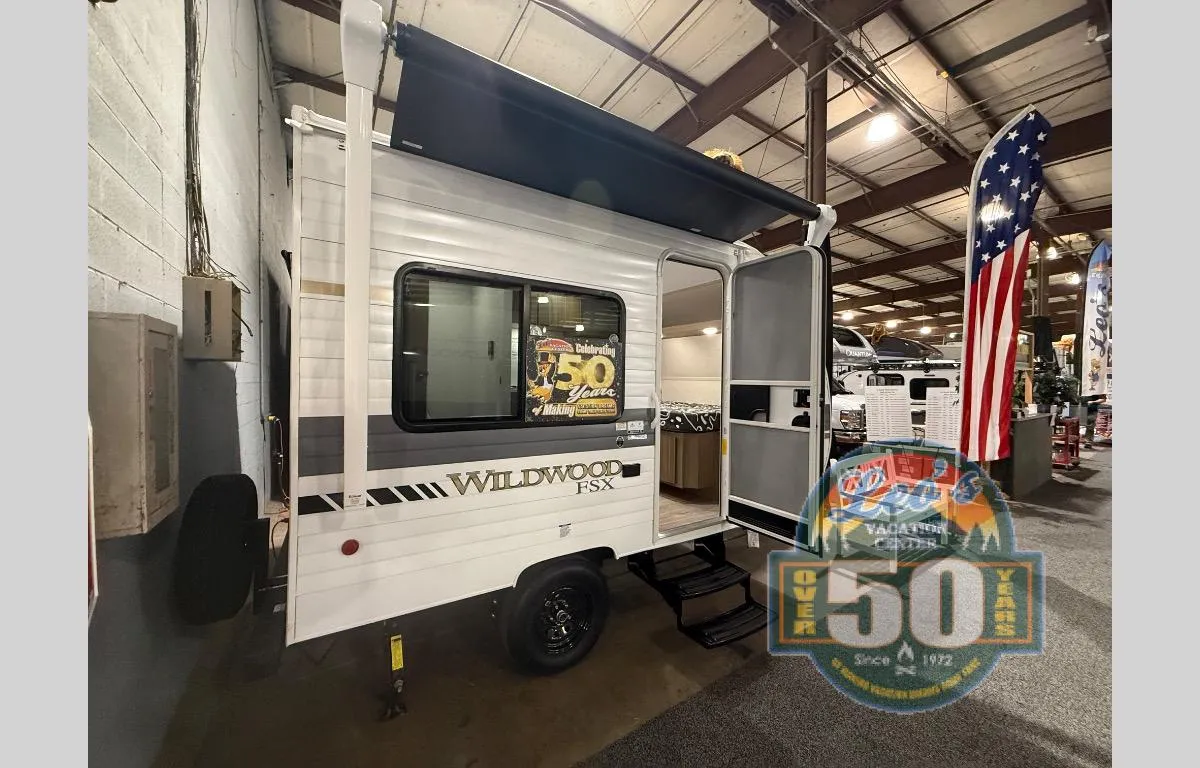 2026 Forest River Wildwood FSX 135ICE - Photo 4