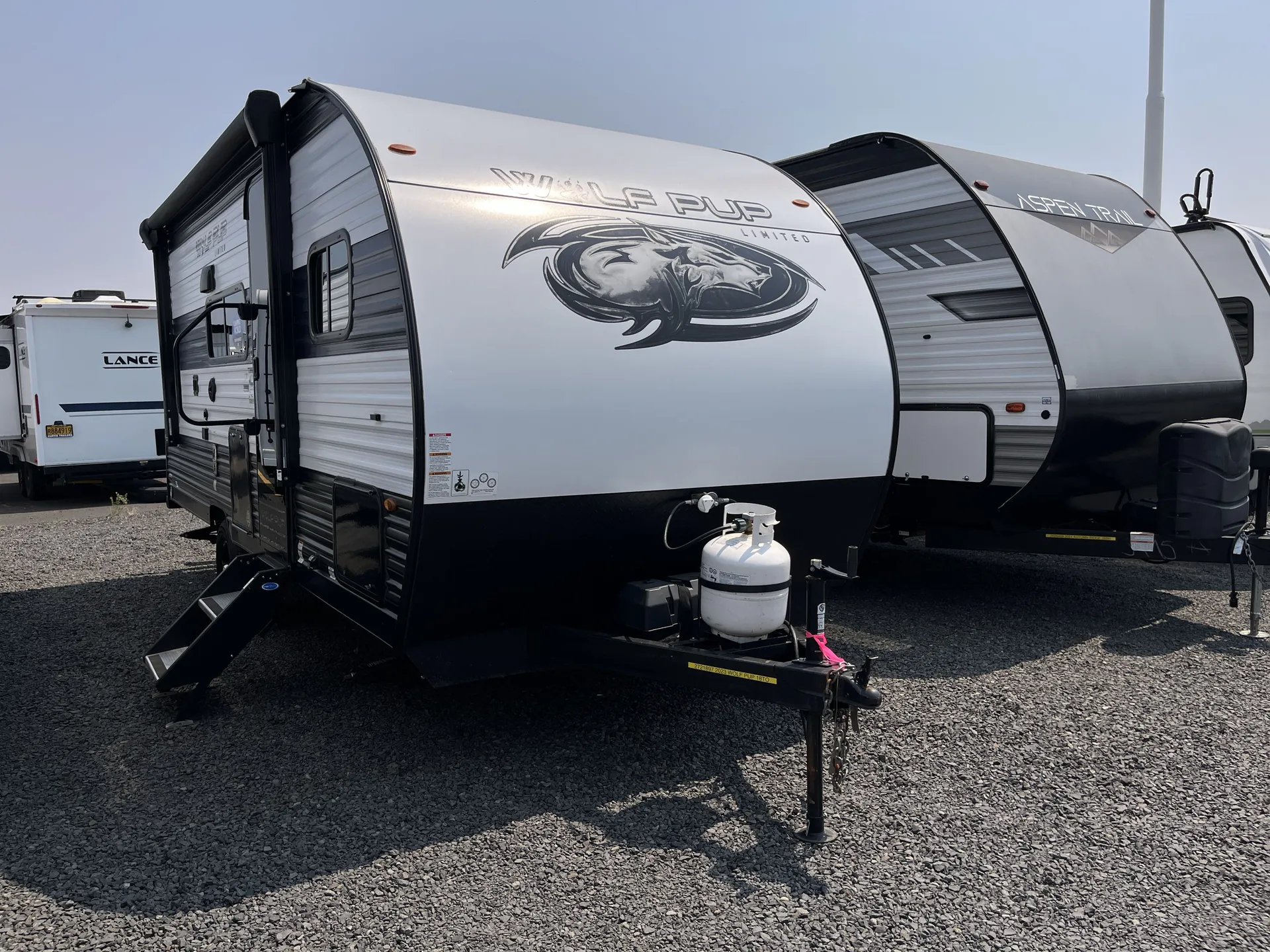2023 Forest River Cherokee Wolf Pup 18TO — campside