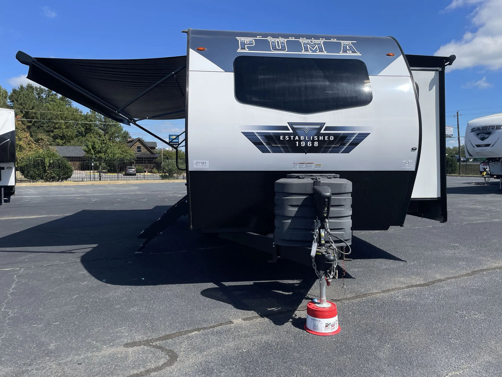 2024 Forest River Puma 26FKDS — front