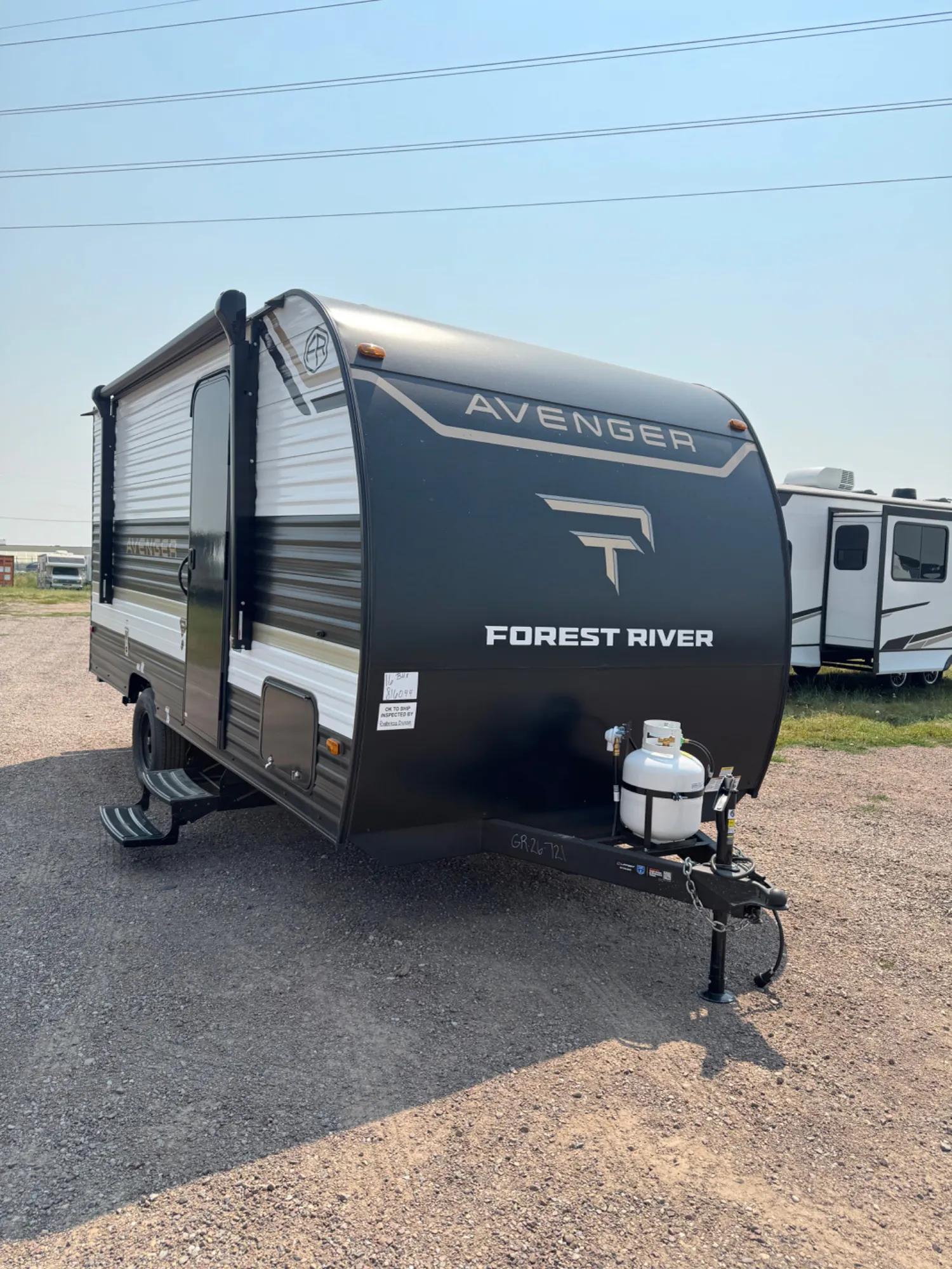 2027 Forest River Avenger LT 16BHX dealer photo 1 from Pierce RV Supercenter