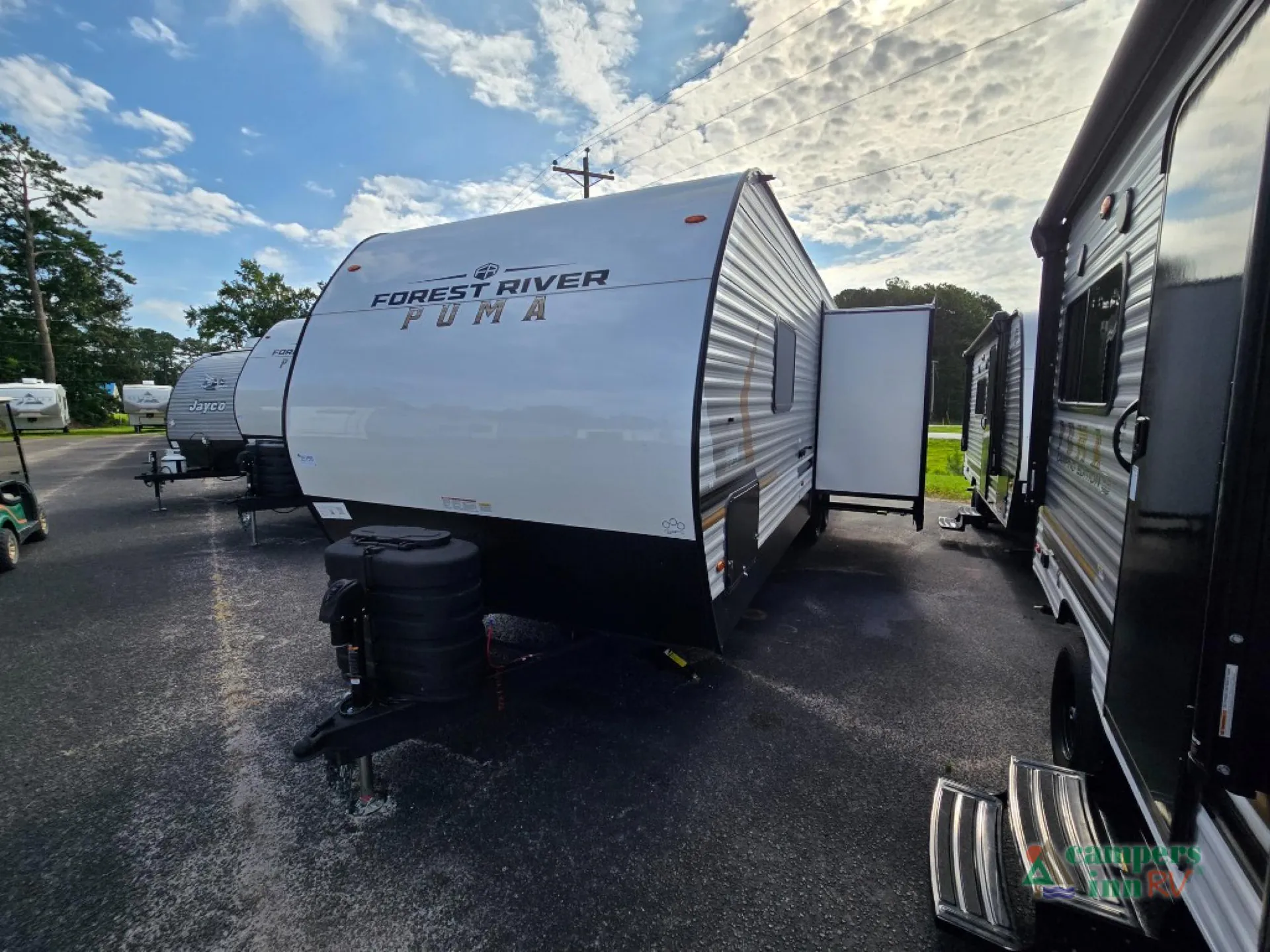 2026 Forest River Puma Camping Edition 263BHCE - Photo 4