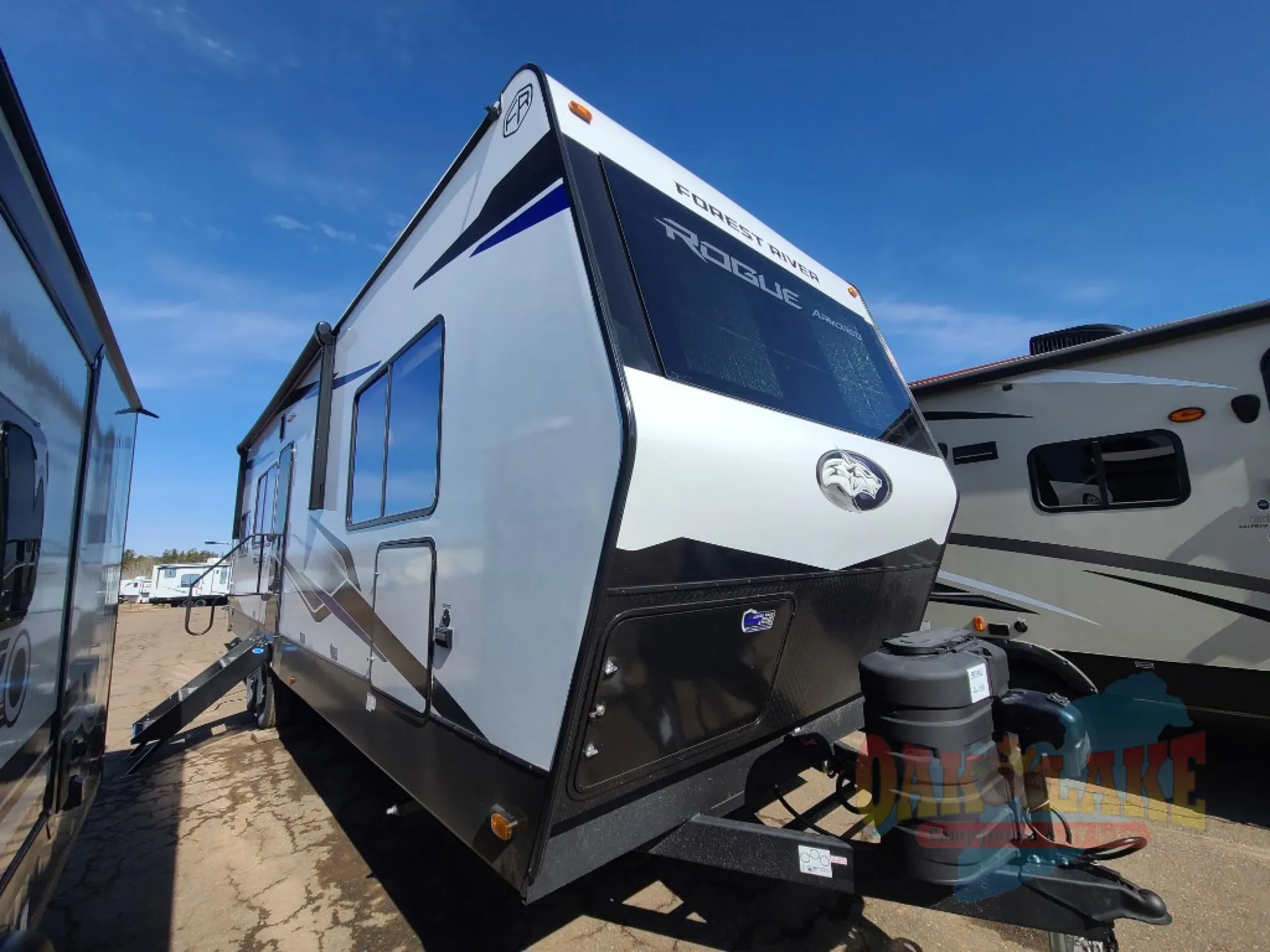 2025 Forest River Vengeance Rogue Armored 26L140 dealer photo 1 from Oak Lake RV Sales