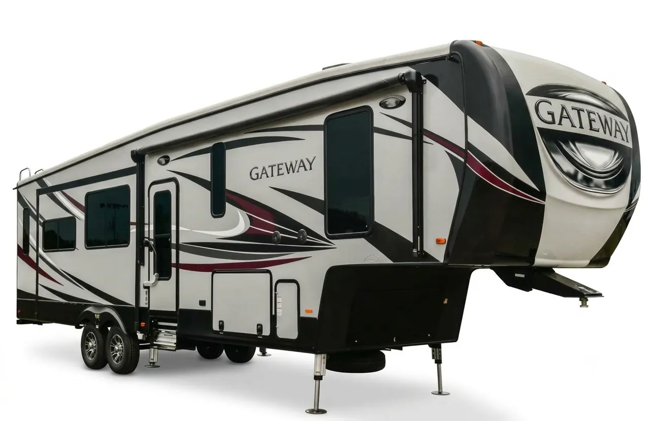 Heartland Gateway 3680FB exterior