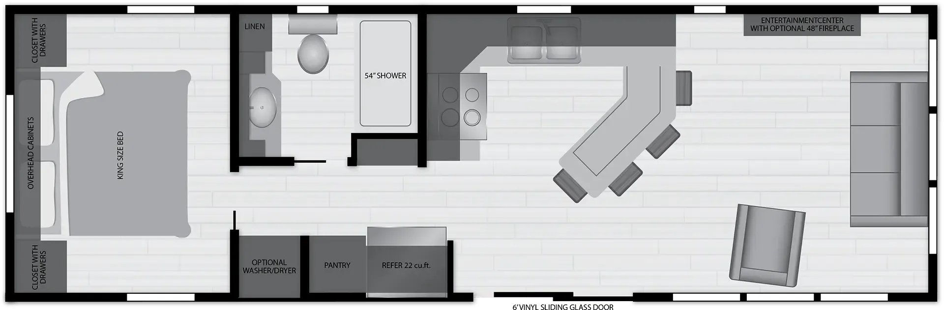 Kropf Island 6327K floor plan