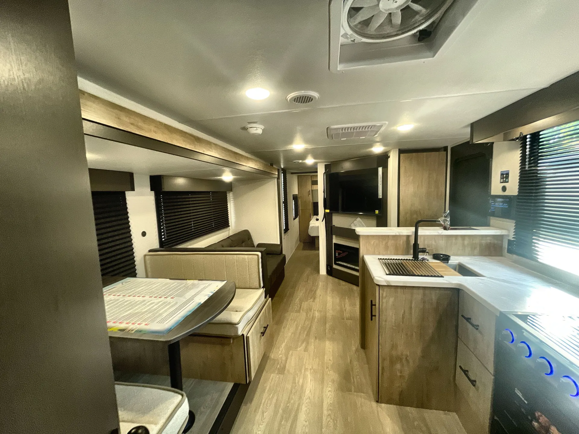 2027 Forest River Campsite Reserve 29TJ — living area main