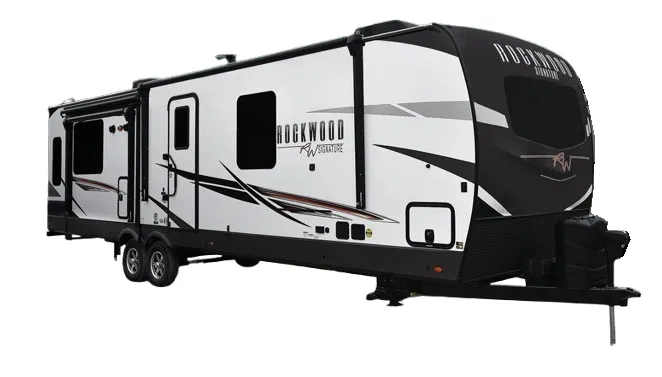 Forest River Rockwood Signature 8324SB exterior