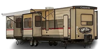 Forest River Cherokee 39SR exterior